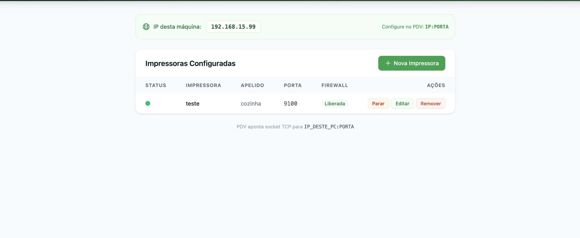 Impressoras